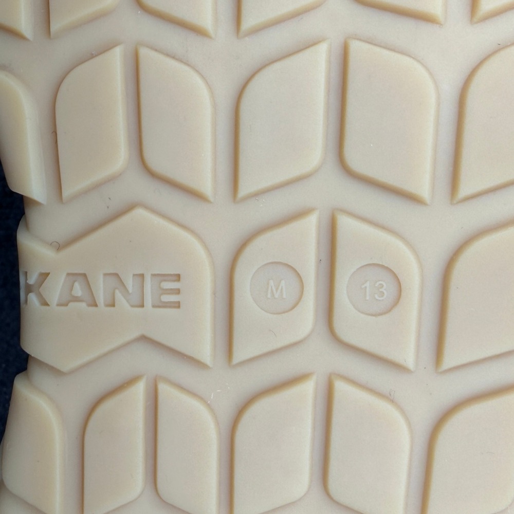 Kane Revive AC Shoes Men's 13 White Grey‎ Athletic Running Run Recovery Slip On - Picture 13 of 13